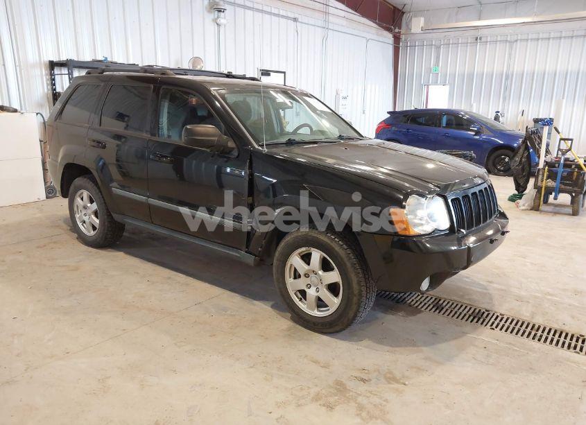 2008 Jeep Grand CHEROKEE LAREDO (VIN 1J8GR48K38C194673) main photo