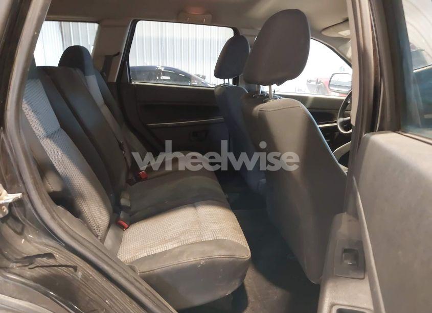 Photo 8 of 2008 Jeep Grand CHEROKEE LAREDO (VIN 1J8GR48K38C194673)