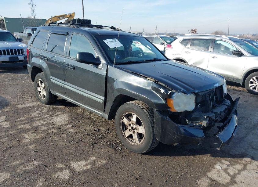 2008 Jeep Grand CHEROKEE LAREDO (VIN 1J8GR48K38C214243) main photo