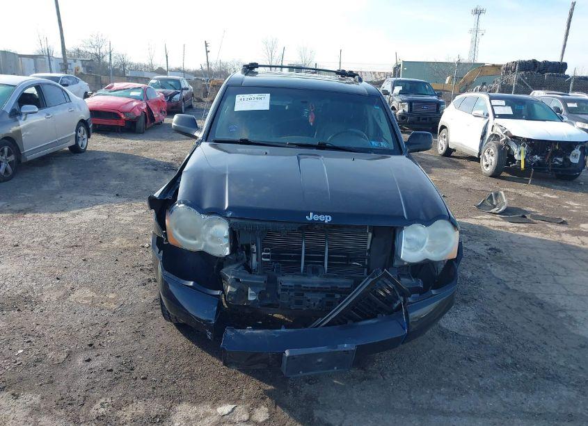 Photo 12 of 2008 Jeep Grand CHEROKEE LAREDO (VIN 1J8GR48K38C214243)