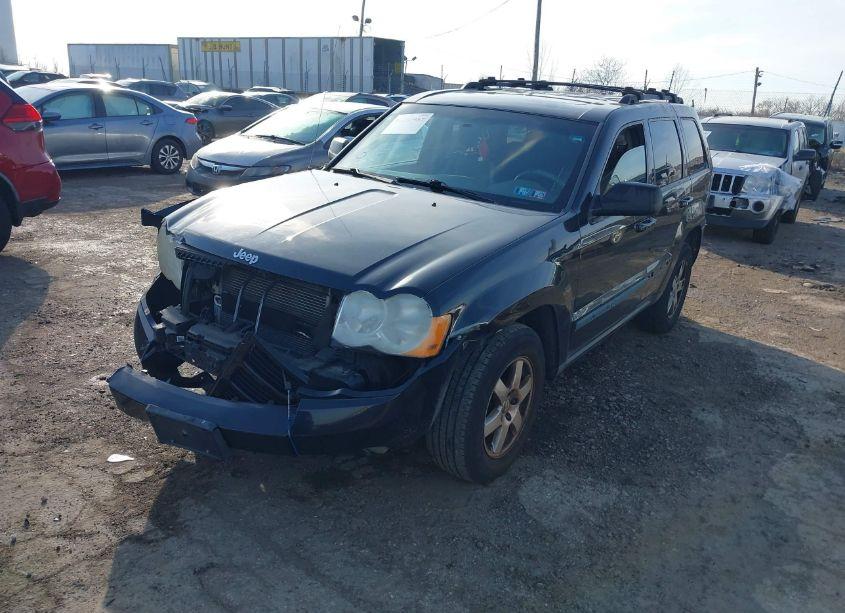 Photo 2 of 2008 Jeep Grand CHEROKEE LAREDO (VIN 1J8GR48K38C214243)