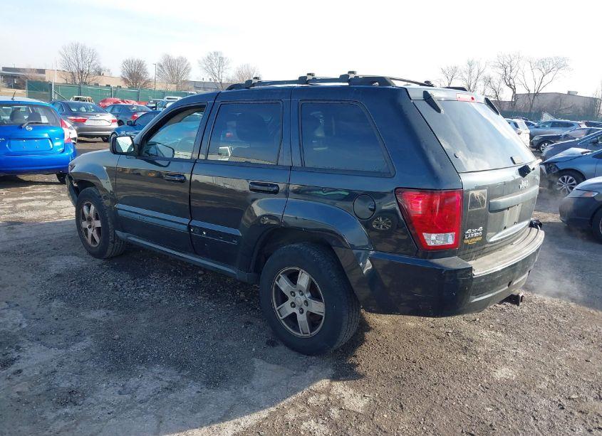 Photo 3 of 2008 Jeep Grand CHEROKEE LAREDO (VIN 1J8GR48K38C214243)