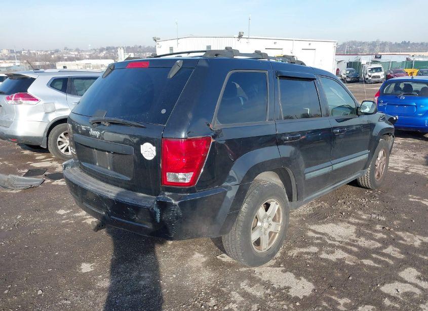 Photo 4 of 2008 Jeep Grand CHEROKEE LAREDO (VIN 1J8GR48K38C214243)
