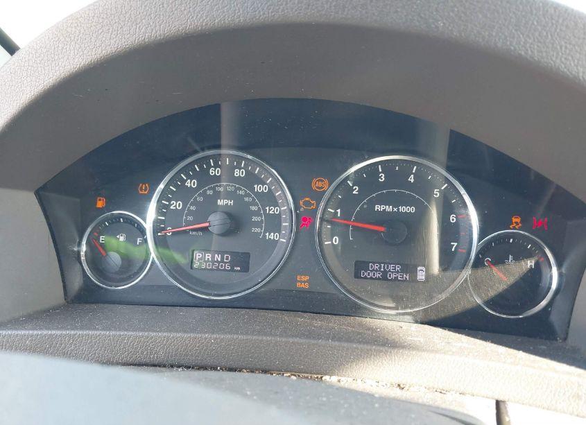 Photo 7 of 2008 Jeep Grand CHEROKEE LAREDO (VIN 1J8GR48K38C214243)