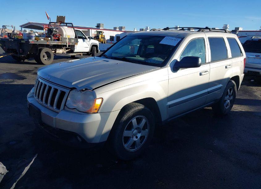 Photo 2 of 2008 Jeep Grand CHEROKEE LAREDO (VIN 1J8GR48K38C236470)