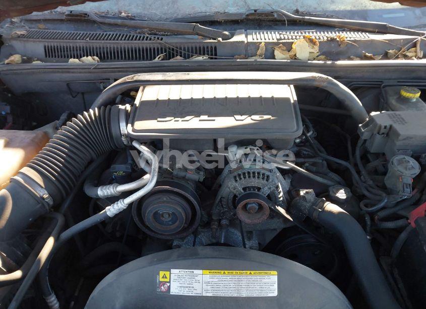 Photo 10 of 2008 Jeep Grand CHEROKEE LAREDO (VIN 1J8GR48K38C236520)