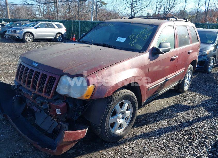 Photo 2 of 2008 Jeep Grand CHEROKEE LAREDO (VIN 1J8GR48K38C236520)