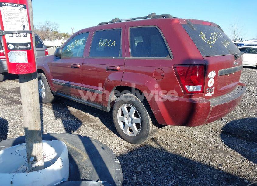 Photo 3 of 2008 Jeep Grand CHEROKEE LAREDO (VIN 1J8GR48K38C236520)