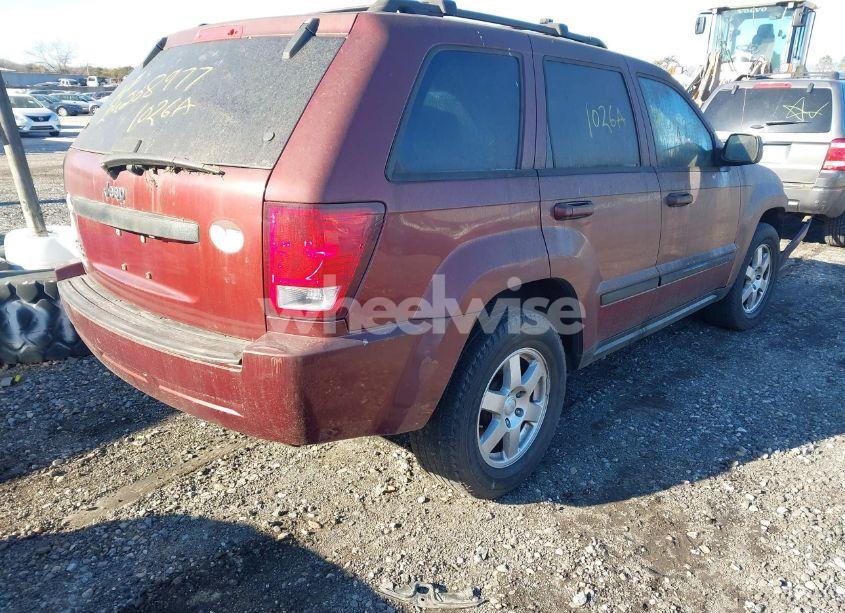 Photo 4 of 2008 Jeep Grand CHEROKEE LAREDO (VIN 1J8GR48K38C236520)