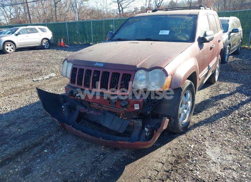 Photo 6 of 2008 Jeep Grand CHEROKEE LAREDO (VIN 1J8GR48K38C236520)