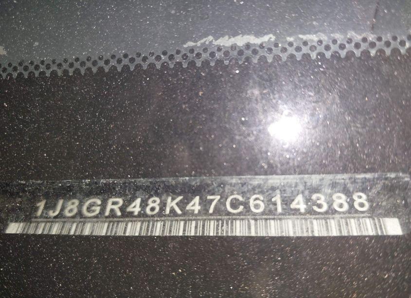 Photo 17 of 2007 Jeep Grand CHEROKEE LAREDO (VIN 1J8GR48K47C614388)