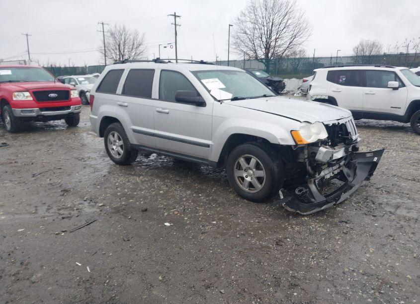 2008 Jeep Grand CHEROKEE LAREDO (VIN 1J8GR48K48C133638) main photo