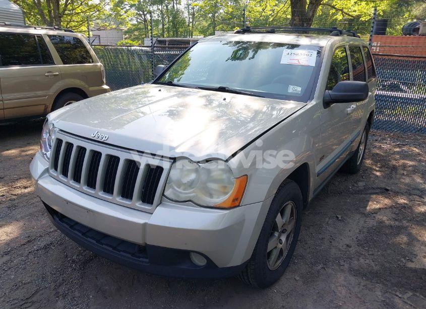 Photo 2 of 2008 Jeep Grand CHEROKEE LAREDO (VIN 1J8GR48K48C169345)