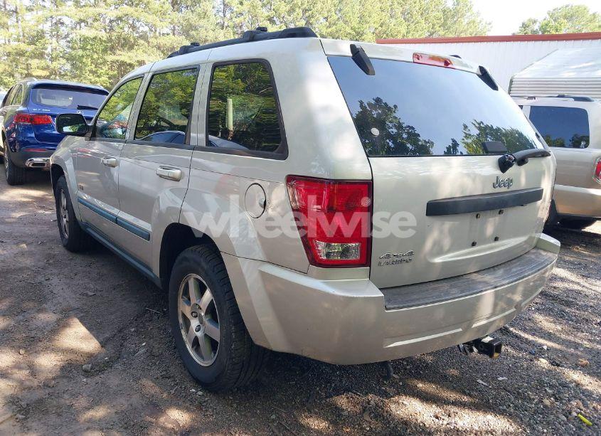 Photo 3 of 2008 Jeep Grand CHEROKEE LAREDO (VIN 1J8GR48K48C169345)