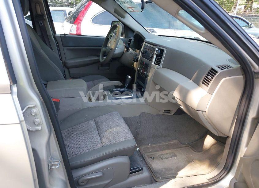 Photo 5 of 2008 Jeep Grand CHEROKEE LAREDO (VIN 1J8GR48K48C169345)