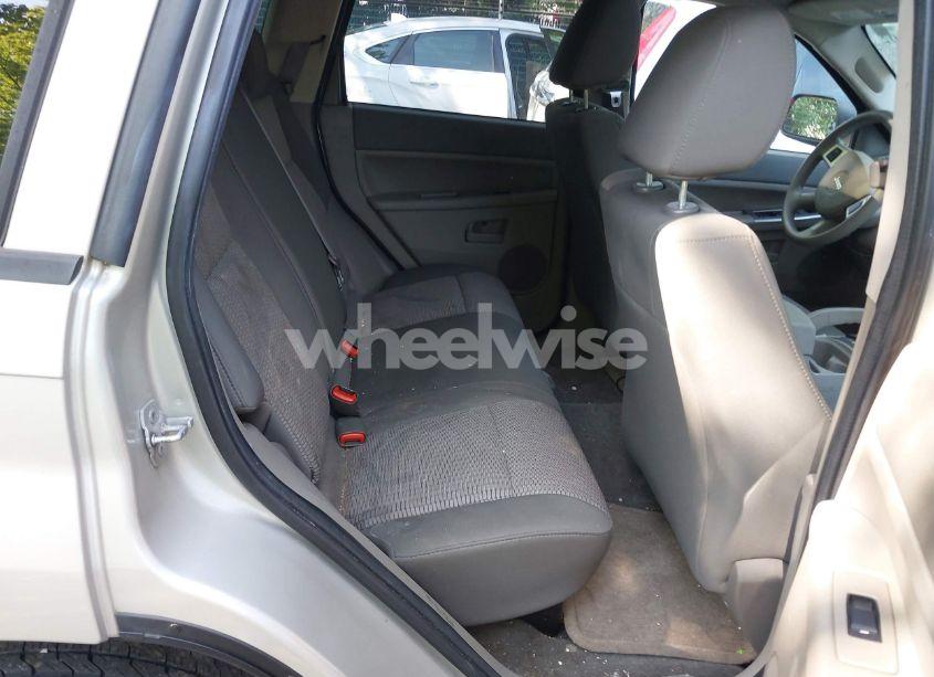 Photo 8 of 2008 Jeep Grand CHEROKEE LAREDO (VIN 1J8GR48K48C169345)