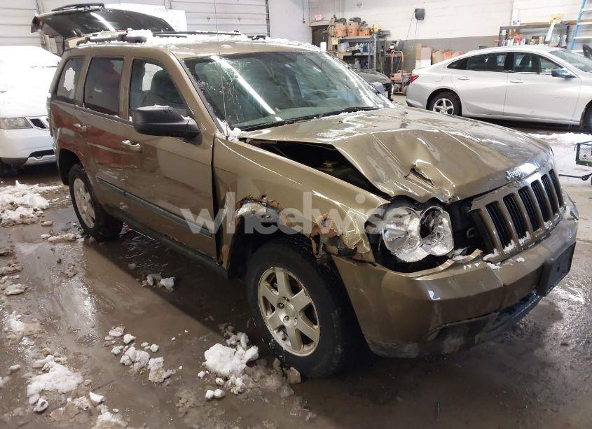 2008 Jeep Grand CHEROKEE LAREDO (VIN 1J8GR48K48C217409) main photo