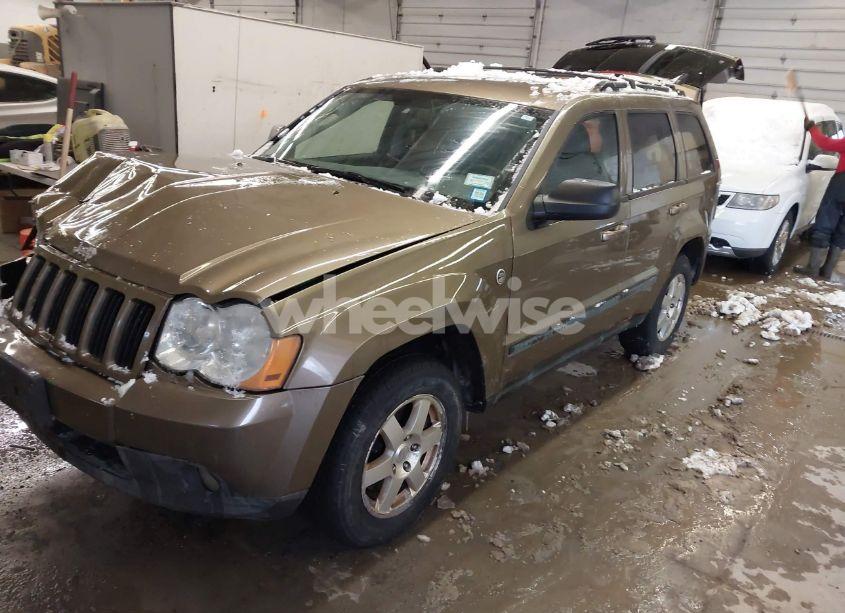 Photo 2 of 2008 Jeep Grand CHEROKEE LAREDO (VIN 1J8GR48K48C217409)