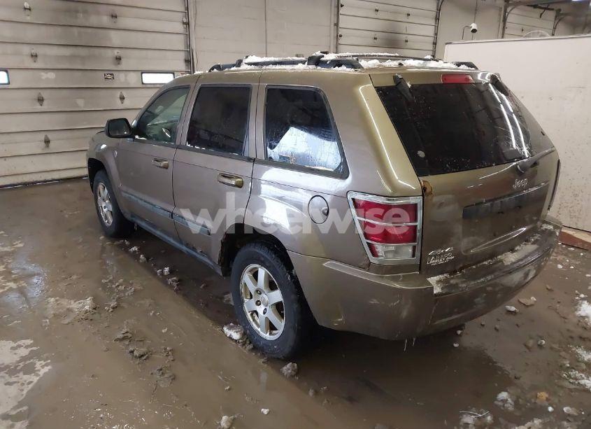 Photo 3 of 2008 Jeep Grand CHEROKEE LAREDO (VIN 1J8GR48K48C217409)