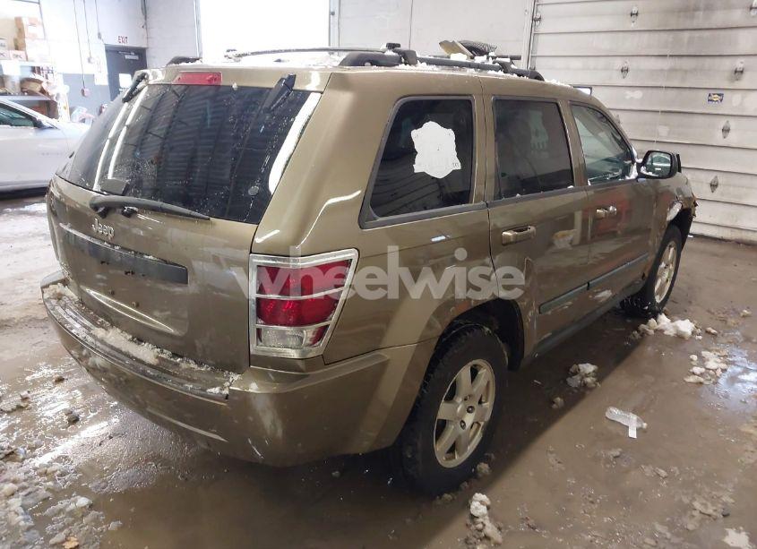 Photo 4 of 2008 Jeep Grand CHEROKEE LAREDO (VIN 1J8GR48K48C217409)