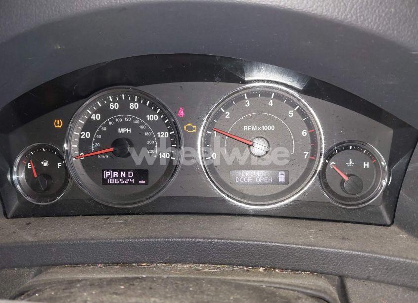 Photo 7 of 2008 Jeep Grand CHEROKEE LAREDO (VIN 1J8GR48K48C217409)