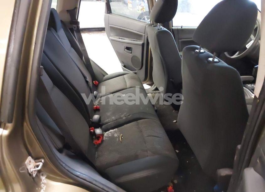 Photo 8 of 2008 Jeep Grand CHEROKEE LAREDO (VIN 1J8GR48K48C217409)