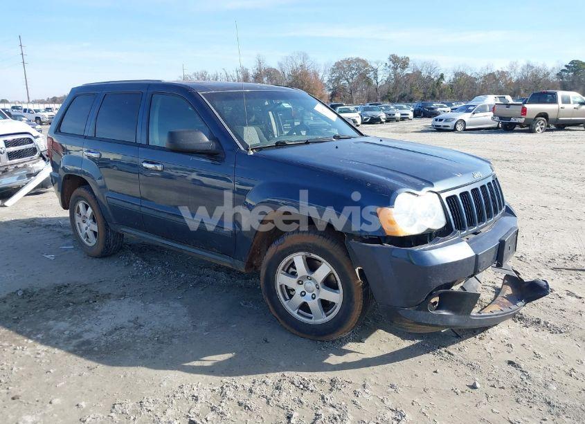 2008 Jeep Grand CHEROKEE LAREDO (VIN 1J8GR48K48C221590) main photo