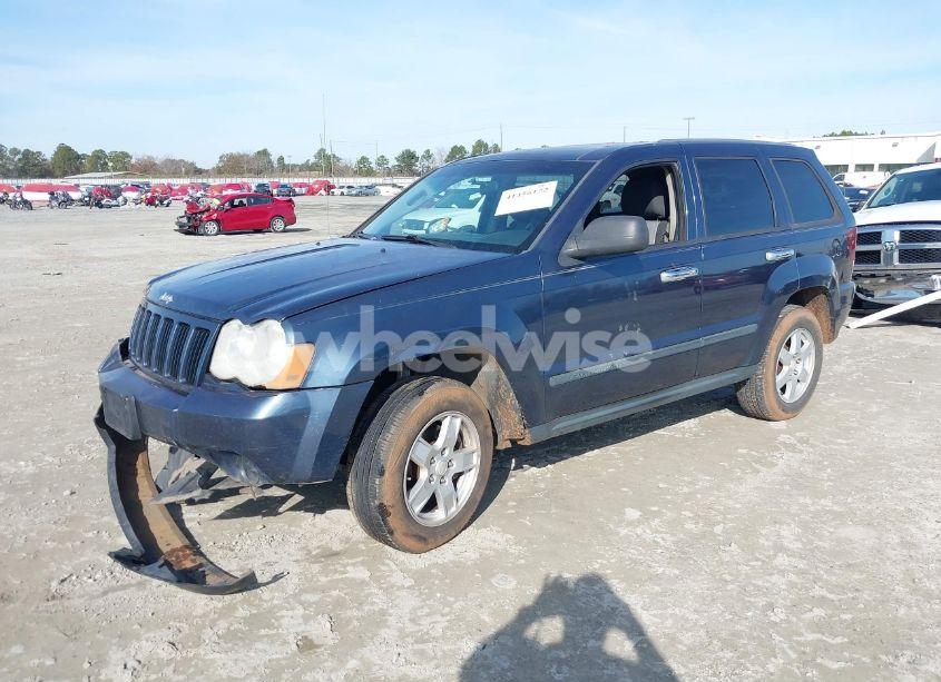 Photo 2 of 2008 Jeep Grand CHEROKEE LAREDO (VIN 1J8GR48K48C221590)