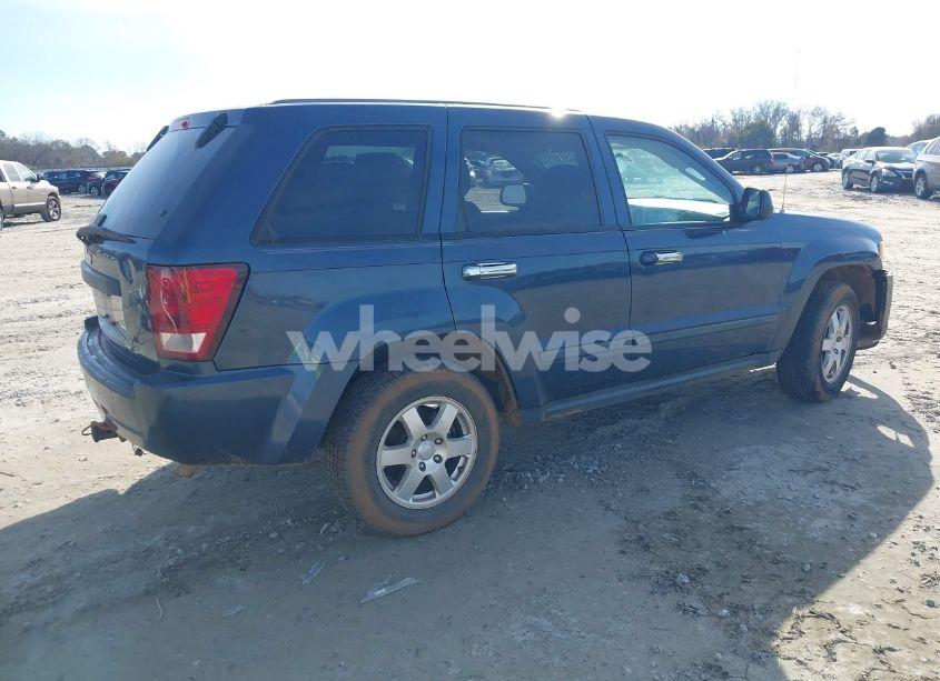Photo 4 of 2008 Jeep Grand CHEROKEE LAREDO (VIN 1J8GR48K48C221590)