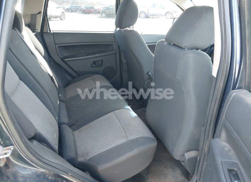 Photo 8 of 2008 Jeep Grand CHEROKEE LAREDO (VIN 1J8GR48K48C221590)