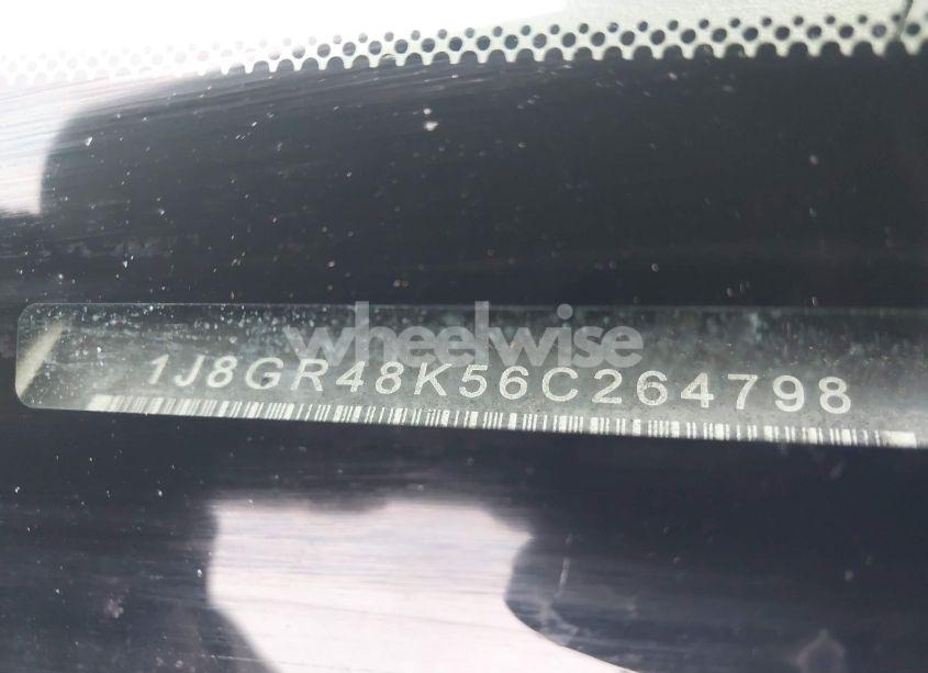 Photo 9 of 2006 Jeep Grand CHEROKEE LAREDO (VIN 1J8GR48K56C264798)