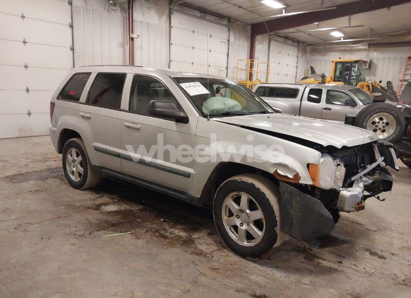 2008 Jeep Grand CHEROKEE LAREDO (VIN 1J8GR48K58C194044) main photo