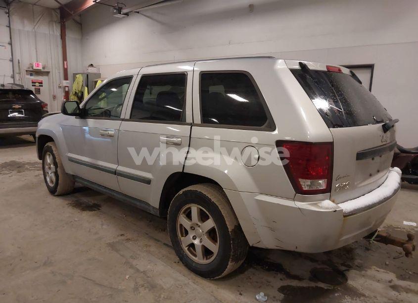 Photo 3 of 2008 Jeep Grand CHEROKEE LAREDO (VIN 1J8GR48K58C194044)