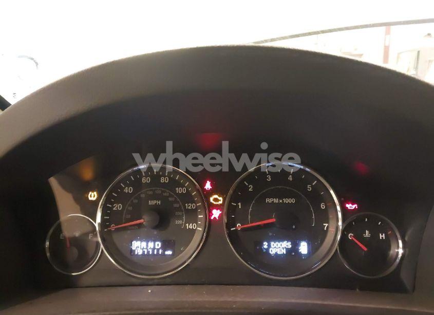 Photo 7 of 2008 Jeep Grand CHEROKEE LAREDO (VIN 1J8GR48K58C194044)