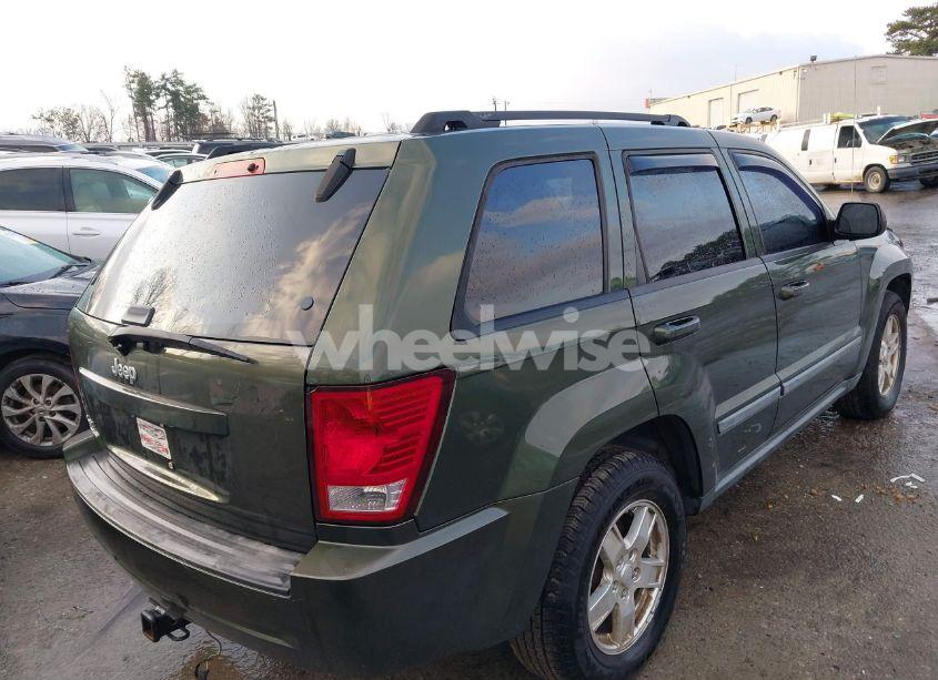 Photo 4 of 2007 Jeep Grand CHEROKEE LAREDO (VIN 1J8GR48K77C507187)