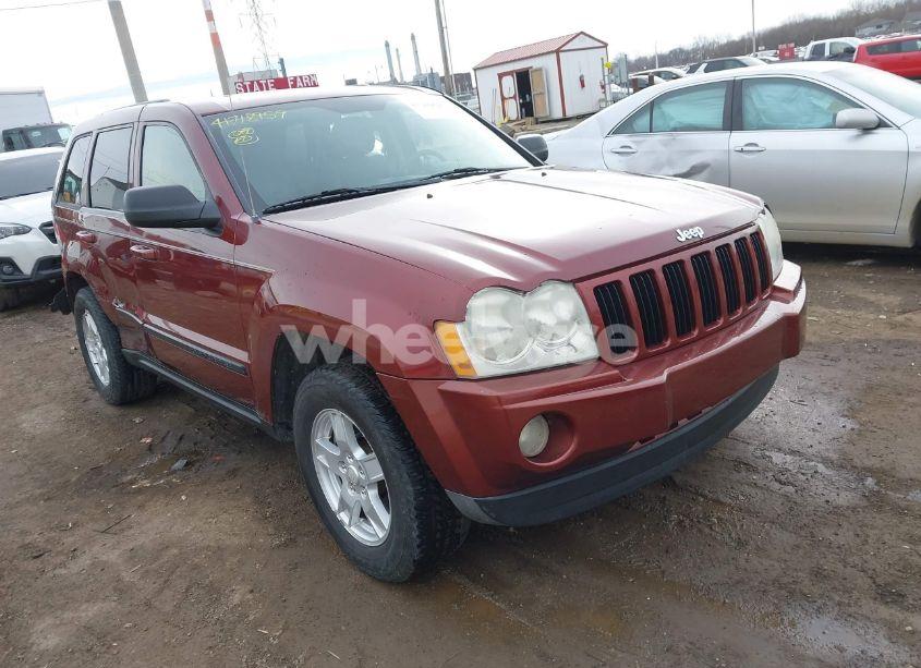 2007 Jeep Grand CHEROKEE LAREDO (VIN 1J8GR48K77C615602) main photo