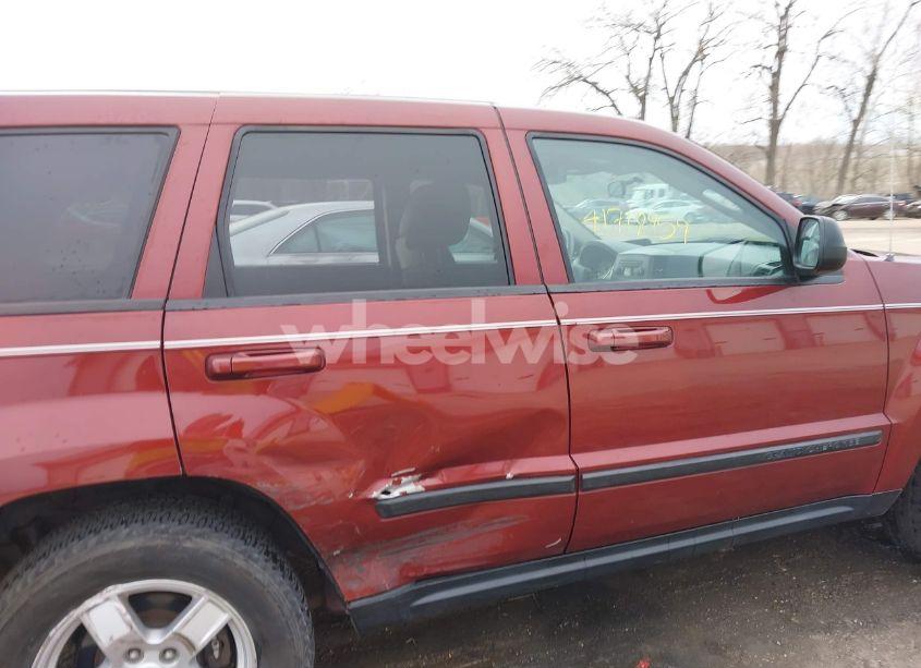Photo 13 of 2007 Jeep Grand CHEROKEE LAREDO (VIN 1J8GR48K77C615602)