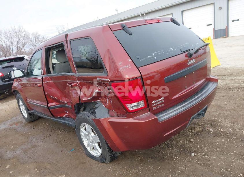 Photo 3 of 2007 Jeep Grand CHEROKEE LAREDO (VIN 1J8GR48K77C615602)