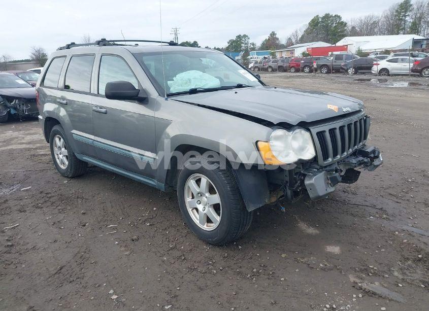 2008 Jeep Grand CHEROKEE LAREDO (VIN 1J8GR48K78C107633) main photo