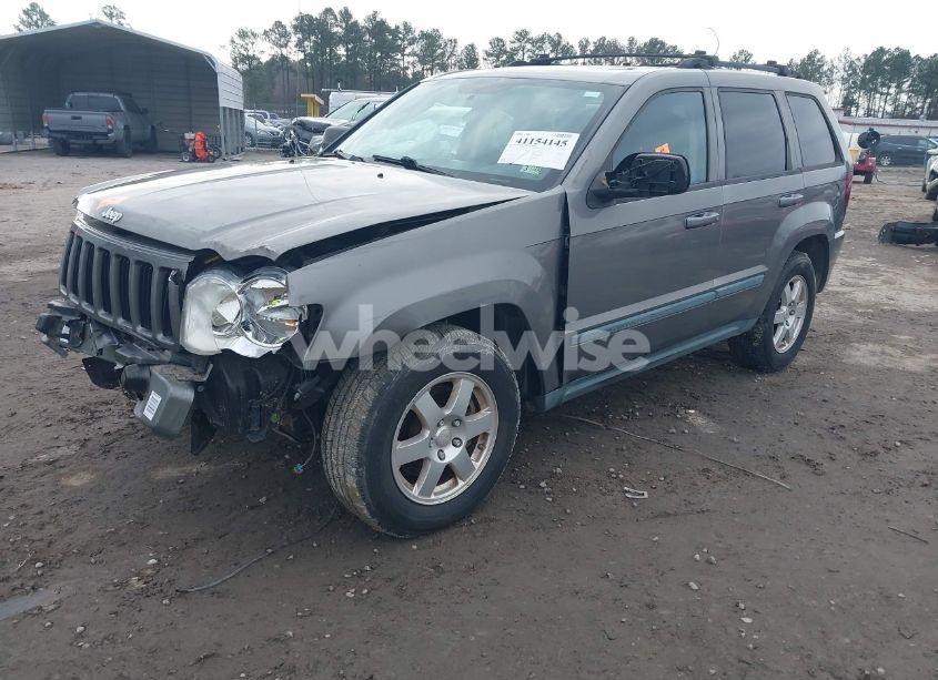 Photo 2 of 2008 Jeep Grand CHEROKEE LAREDO (VIN 1J8GR48K78C107633)