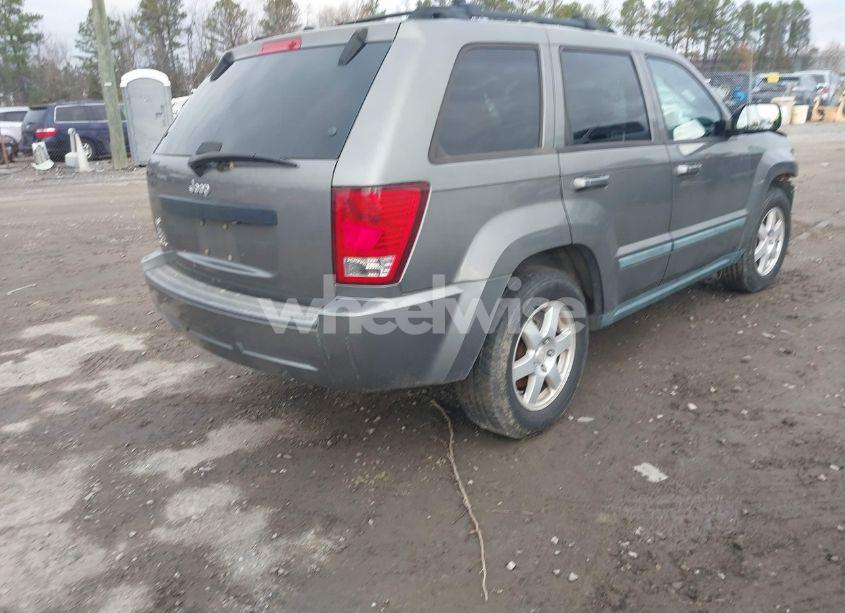 Photo 4 of 2008 Jeep Grand CHEROKEE LAREDO (VIN 1J8GR48K78C107633)