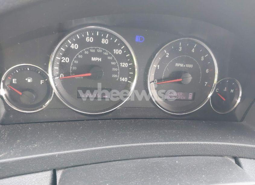 Photo 7 of 2008 Jeep Grand CHEROKEE LAREDO (VIN 1J8GR48K78C107633)