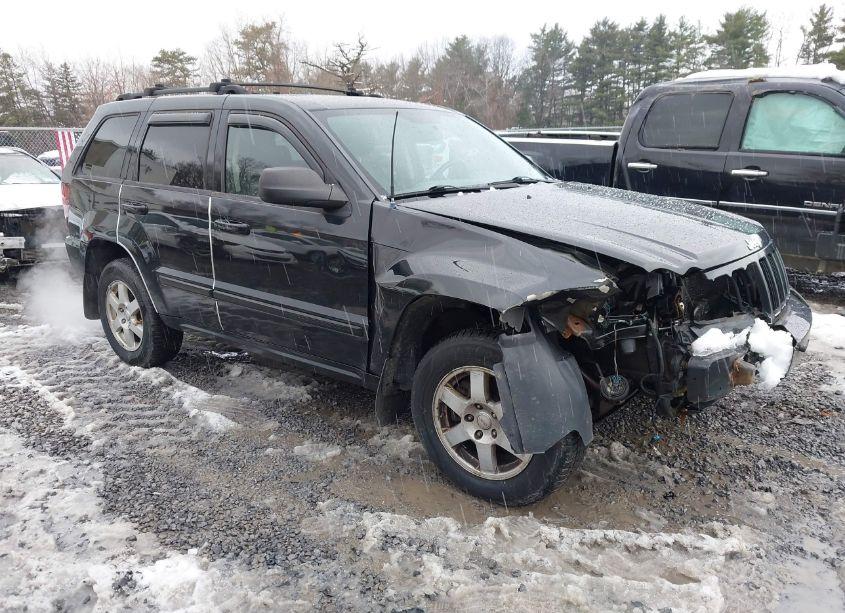 2008 Jeep Grand CHEROKEE LAREDO (VIN 1J8GR48K78C113335) main photo