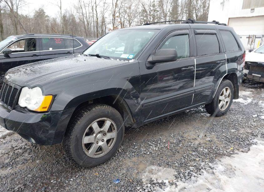 Photo 2 of 2008 Jeep Grand CHEROKEE LAREDO (VIN 1J8GR48K78C113335)