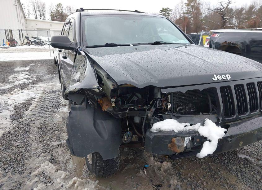Photo 6 of 2008 Jeep Grand CHEROKEE LAREDO (VIN 1J8GR48K78C113335)