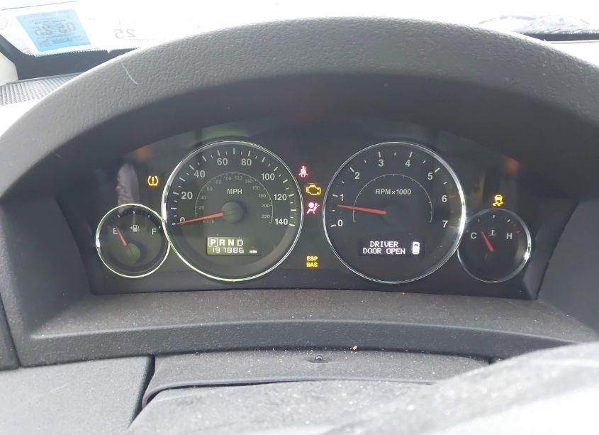 Photo 7 of 2008 Jeep Grand CHEROKEE LAREDO (VIN 1J8GR48K78C113335)