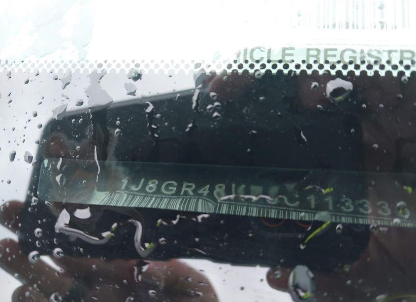 Photo 9 of 2008 Jeep Grand CHEROKEE LAREDO (VIN 1J8GR48K78C113335)