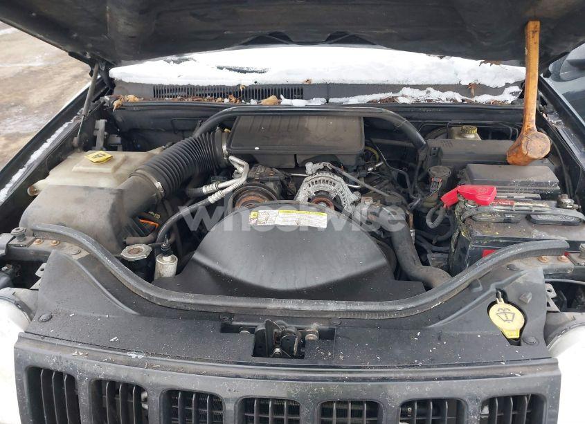 Photo 10 of 2008 Jeep Grand CHEROKEE LAREDO (VIN 1J8GR48K78C198841)