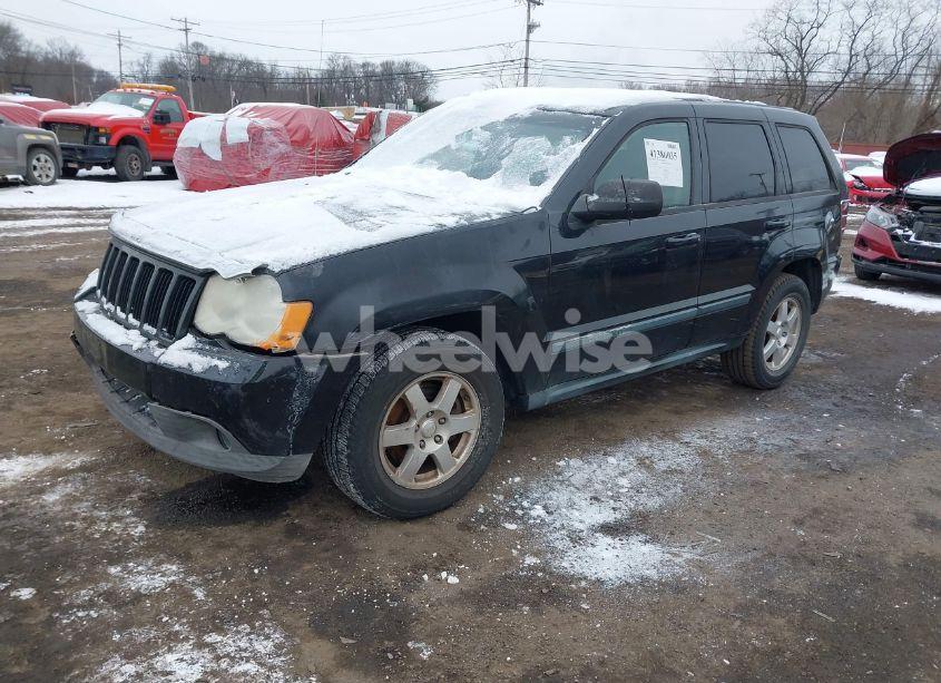 Photo 2 of 2008 Jeep Grand CHEROKEE LAREDO (VIN 1J8GR48K78C198841)
