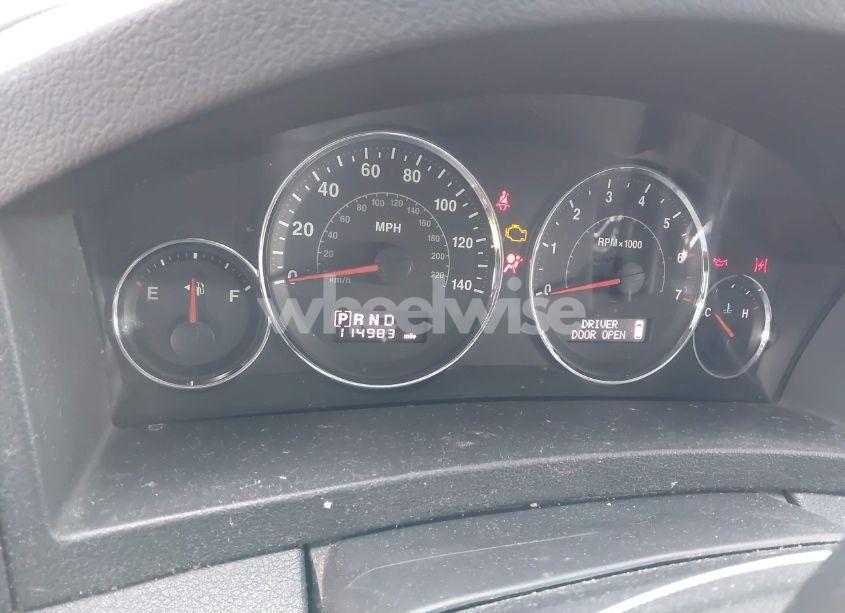 Photo 7 of 2008 Jeep Grand CHEROKEE LAREDO (VIN 1J8GR48K78C198841)
